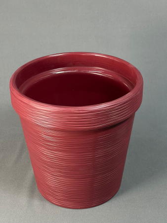 Кашпо для цветов Терра (3,57) Бордовый